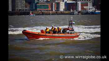 RNLI New Brighton called out to three rescue incidents