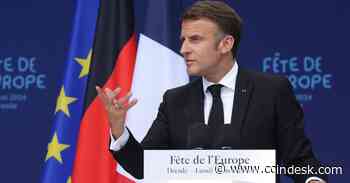 Macron Calls Surprise French Election That's Unlikely to Stir Crypto, Is Likely to Shake Up Government