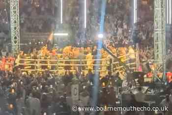 Vitality Stadium: Man to appear in court after 'assault'