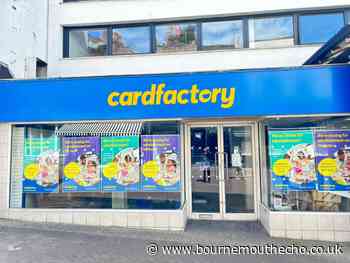 Bournemouth stationery shop closes for refurbishment