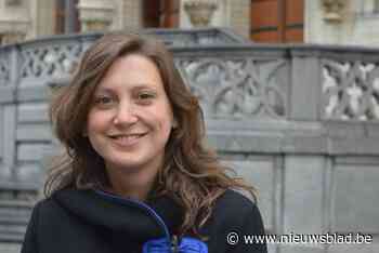 Een beetje verwacht, maar toch overdonderd: lijsttrekster Line De Witte (PVDA) mag het nu ook op Vlaams niveau gaan waarmaken