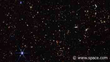 Youthful galaxy in the early universe was a heavy metal rebel