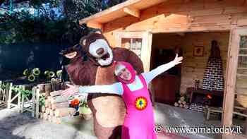 Api, amiche dell’uomo: Masha e Orso al Castello di Lunghezza