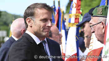 Parlaments-Neuwahlen in Frankreich: Macrons riskantes Spiel