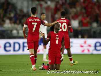 Watford midfielder Kone stars for Canada against France