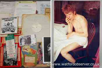 Unseen David Bowie picture among £10,000 Watford home finds