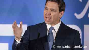 Gov. DeSantis holds news conference in Hialeah with lieutenant gov., education commissioner