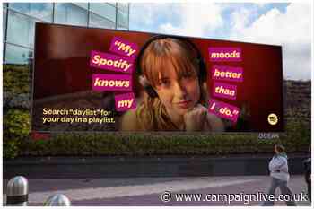 Spotify takes inspiration from listeners in 'My Spotify' campaign