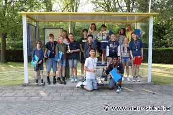 Vrije basisschool De Toren uit Achterbos wint verkeerswedstrijd