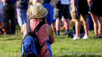 Never get lost at Glastonbury again! App lets festivalgoers drop pins to keep track of their friends across the 1,000-acre site - here's how to try it