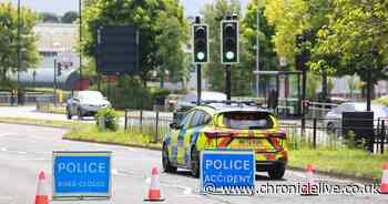 Boy, 15, tragically dies at scene of West Denton crash as three people arrested
