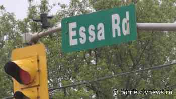 Woman charged after being struck by Barrie police cruiser while crossing street