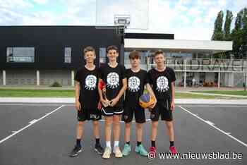 Kruibeekse tweeling en ander jong talent van BBC Bazel is Belgisch kampioen 3x3 basketbal: “We dromen al van Olympische Spelen”