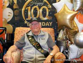 Kingston man, 100, has lived his life to the fullest