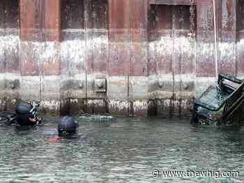 Kingston volunteers scour water for debris on World Oceans Day