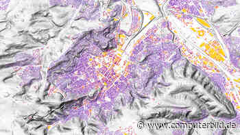 Solaranlagen: Karte zeigt, welche Dächer sich eignen