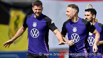 Füllkrug kommentiert Knie-Gerüchte und sorgt für Lacher