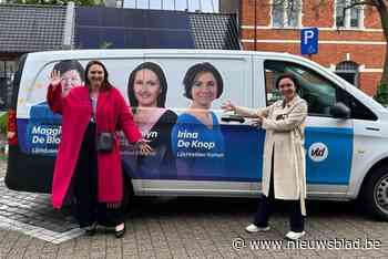 Lenniks burgemeester Irina De Knop kan schade voor Open VLD beperken in Vlaams-Brabant: “Al heel wat felicitaties gekregen”