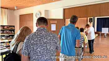 Gemeinderatswahl: „Pro Dobel“ wieder Erster