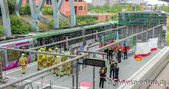 Stadtbahnen kollidieren an Messe Hannover – zahlreiche Verletzte