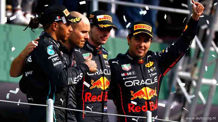 Verstappen kraakt Perez publiekelijk af
