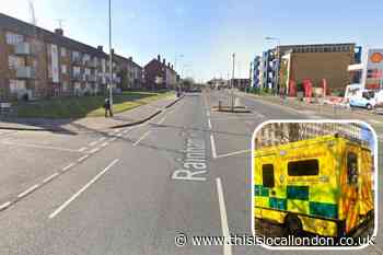 Rainham Road South, Dagenham crash: Man suffers head injury