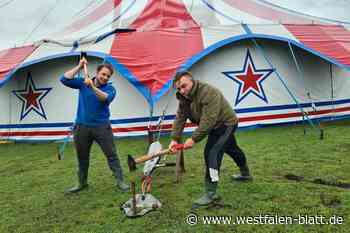 Manege frei für Tiere und Artisten