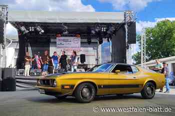 Oldtimertreff lockt die Massen an