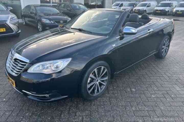 Lancia, Mercedes-Benz of Opel? Klassieke cabriolets voor €15.000
