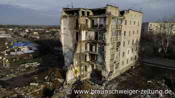 Nicht nur Russland sollte den Aufbau der Ukraine bezahlen