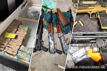 Wapenhandelaars leveren explosieven en snipergeweren aan drugsmilieu: aanklager eist celstraffen tot vijf jaar