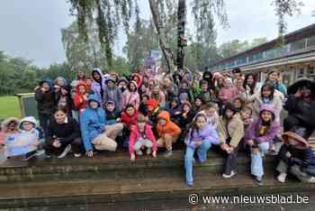 Leerlingen Go! Daltonschool in ‘t Groen zijn klaar voor de Olympische Spelen