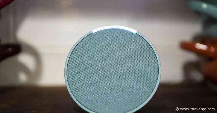 You can grab an Echo Pop speaker for $19.99 just in time for Father’s Day