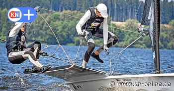 Lernphase? Europameister! Junioren-EM-Titel für Kieler Segler Per und Frederik Schwall