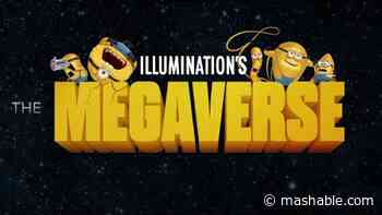 Steve Carell introduces Minions 'Megaverse' in MCU parody