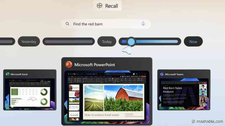 Microsoft says 'Recall' will now be opt-in
