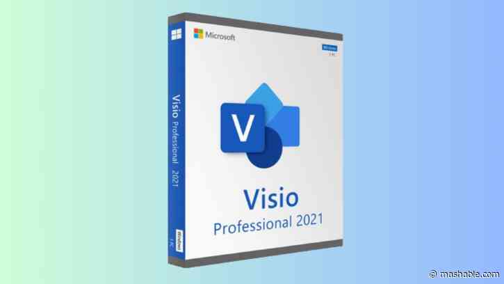 Got a data-dedicated dad? Get him MS Visio 2021 Pro for $20