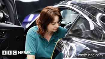 Aston Martin workers' £1k cost-of-living payment