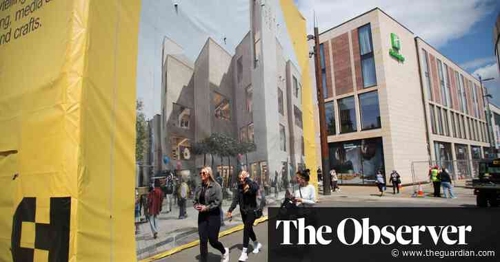 Centre forward: Sunderland sets sights on a revival by bringing homes and jobs to its inner city