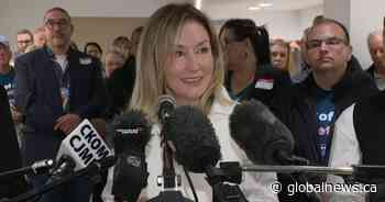 Saskatoon’s Cynthia Block announces mayoral candidacy