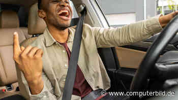 Diese Musik sollten Sie nicht während der Autofahrt hören