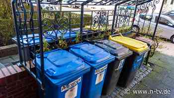 Rätselraten beim Entsorgen: Richtige Mülltrennung: Was kommt in welche Tonne?