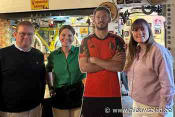 EK-gekte barst los in Brecht: gemeente lanceert Duivelse pronostiek