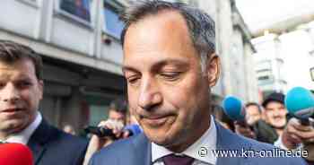 Belgien: Regierungschef De Croo reicht Rücktritt ein – Rechtsruck nach Wahlen