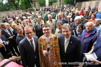 Corvey bei Höxter ist seit zehn Jahren Welterbe