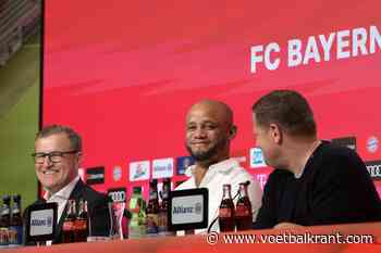 Louis van Gaal ziet het niet echt zitten voor Kompany: "Geen ideale situatie voor Bayern"