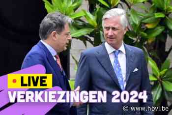 LIVE VERKIEZINGEN. Vlaams Belang als eerste op gesprek bij De Wever - Koning ontvangt dinsdag en woensdag andere partijvoorzitters