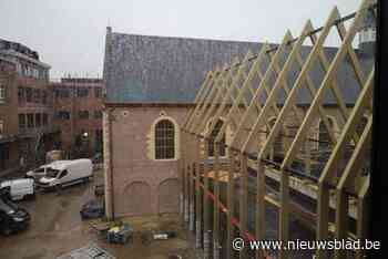 Onbekenden vernielen historische beelden en altaar in Kapucijnenkerk van Maaseik
