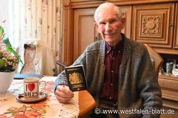 Willebadessen: Brite wählt mit 90 Jahren zum ersten Mal in Deutschland