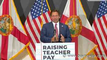 DeSantis approves $1.25 billion to increase teacher pay